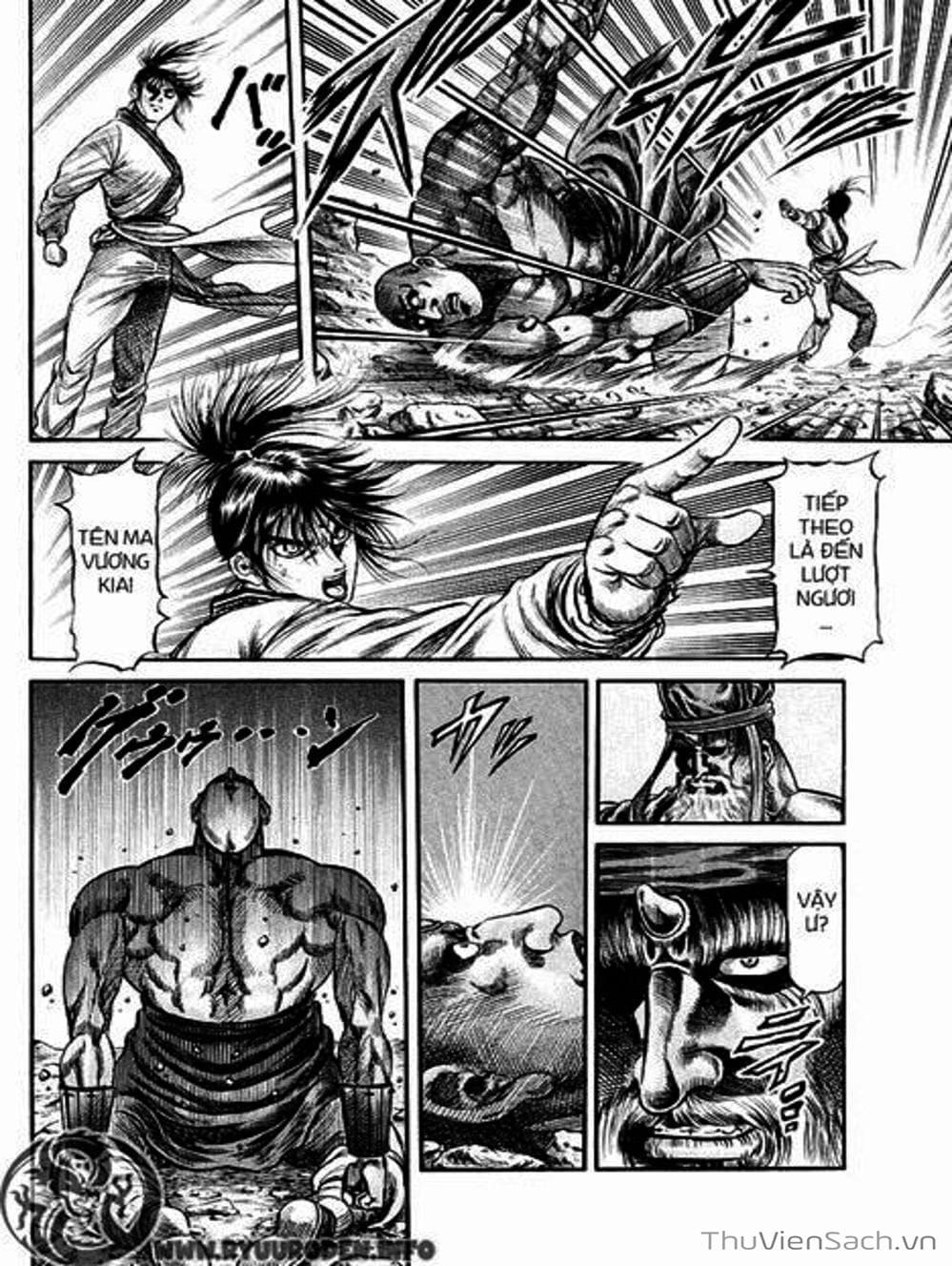 Truyện Tranh Chú Bé Rồng - Ryuuroden trang 5