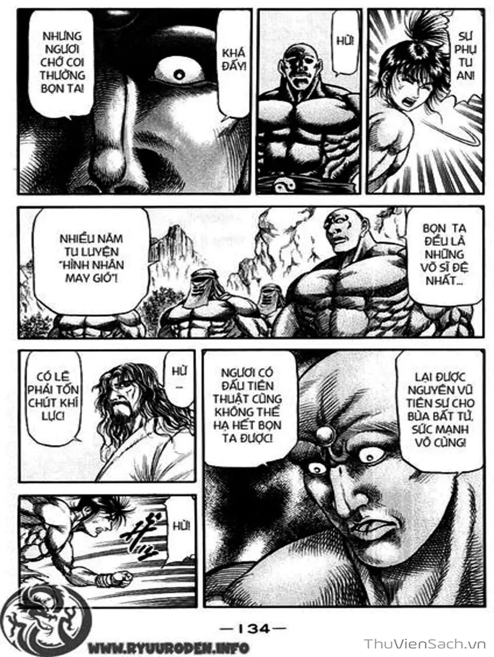 Truyện Tranh Chú Bé Rồng - Ryuuroden trang 5