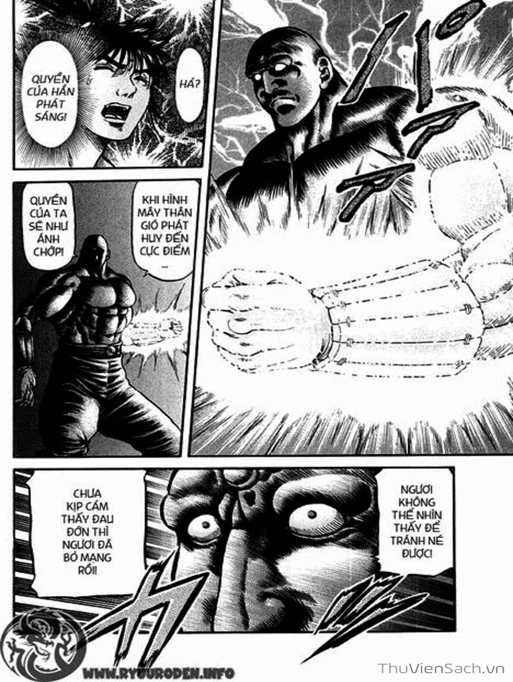 Truyện Tranh Chú Bé Rồng - Ryuuroden trang 5