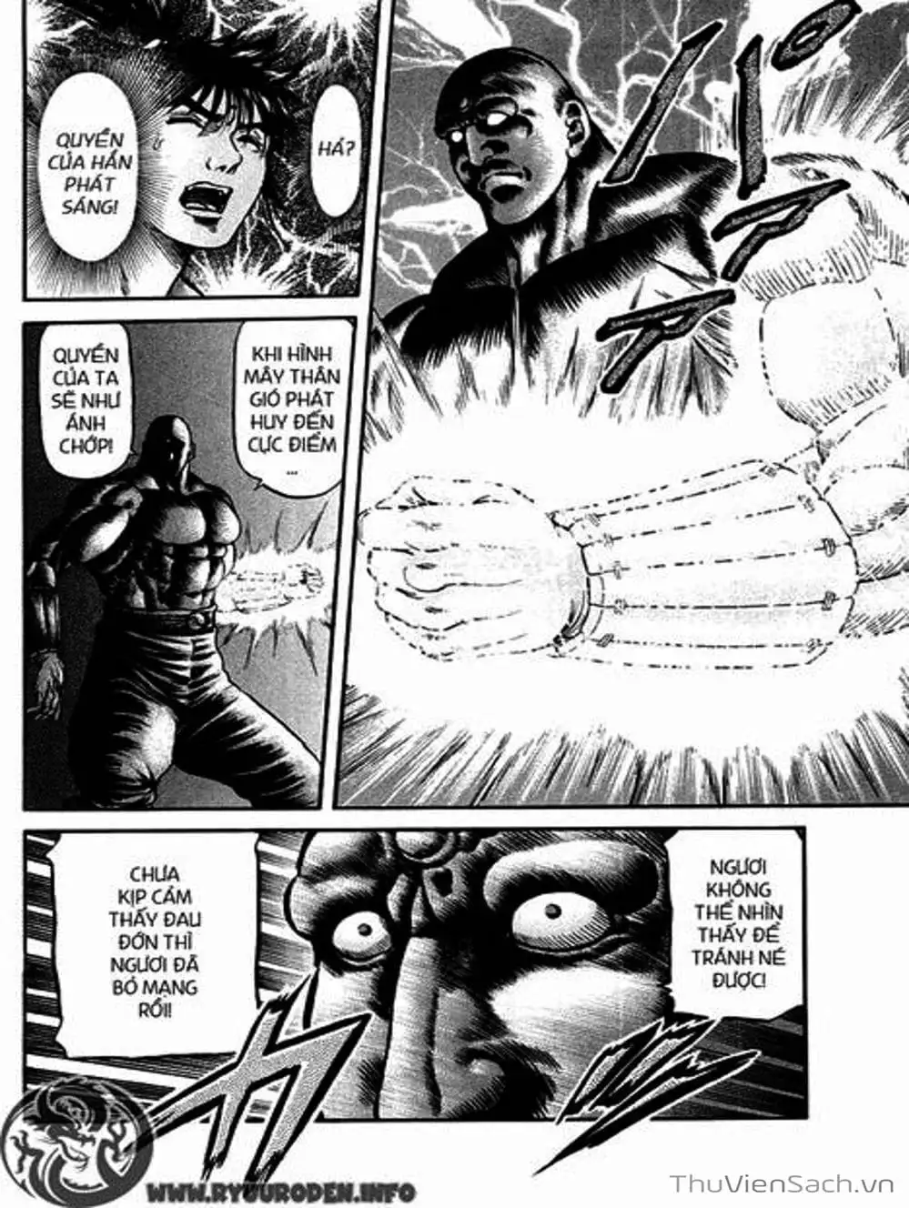 Truyện Tranh Chú Bé Rồng - Ryuuroden trang 5