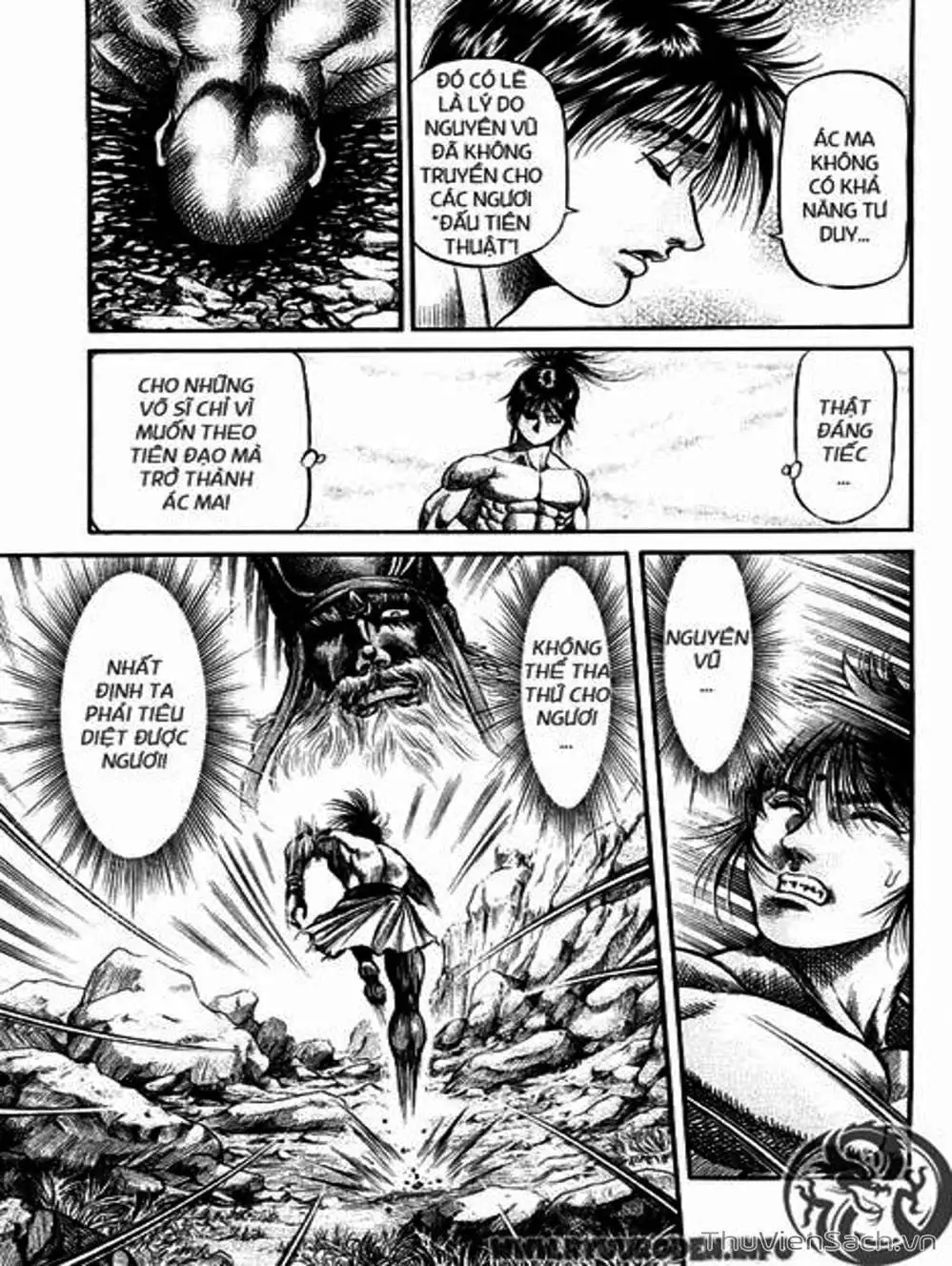 Truyện Tranh Chú Bé Rồng - Ryuuroden trang 5