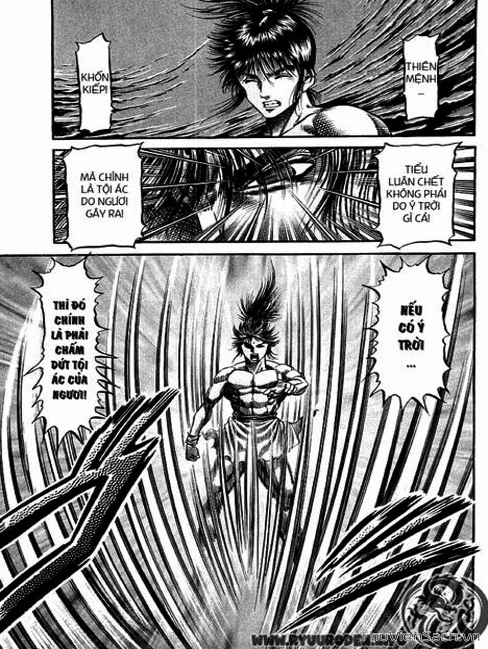 Truyện Tranh Chú Bé Rồng - Ryuuroden trang 5