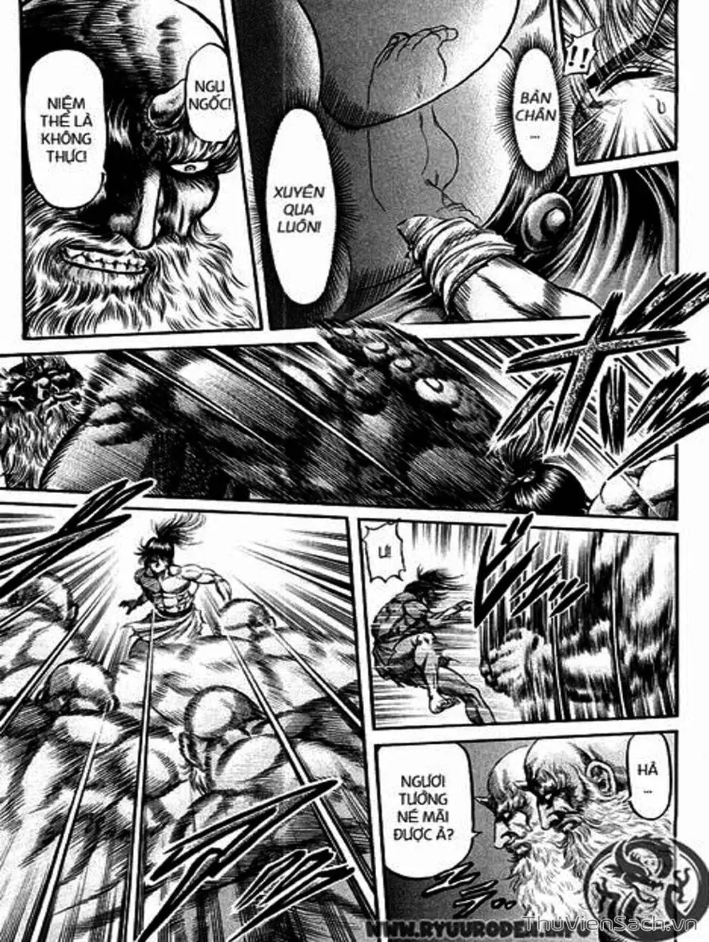 Truyện Tranh Chú Bé Rồng - Ryuuroden trang 5