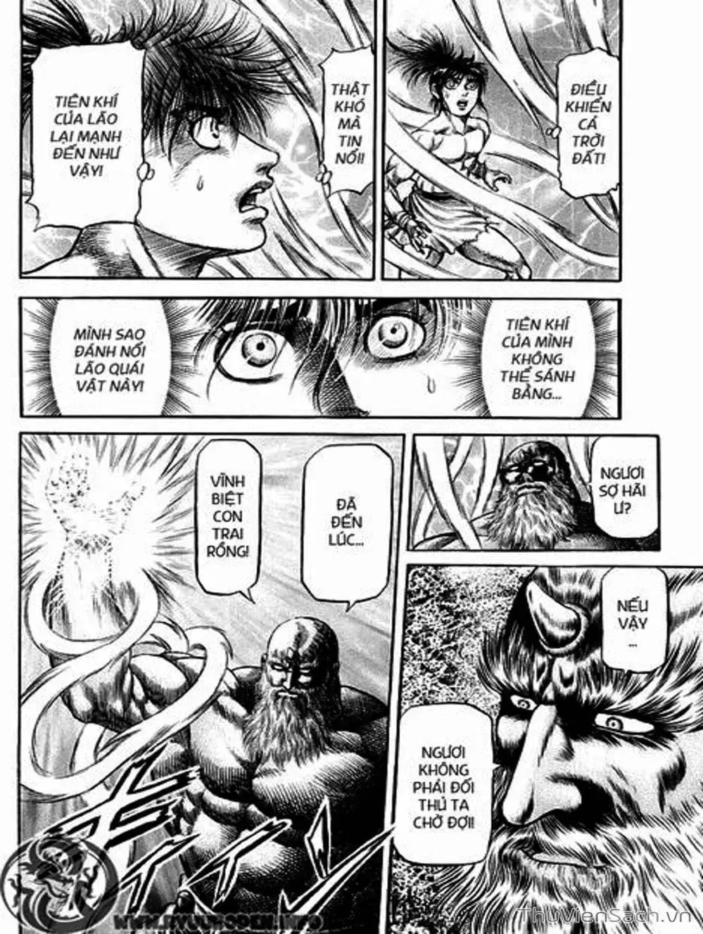 Truyện Tranh Chú Bé Rồng - Ryuuroden trang 5