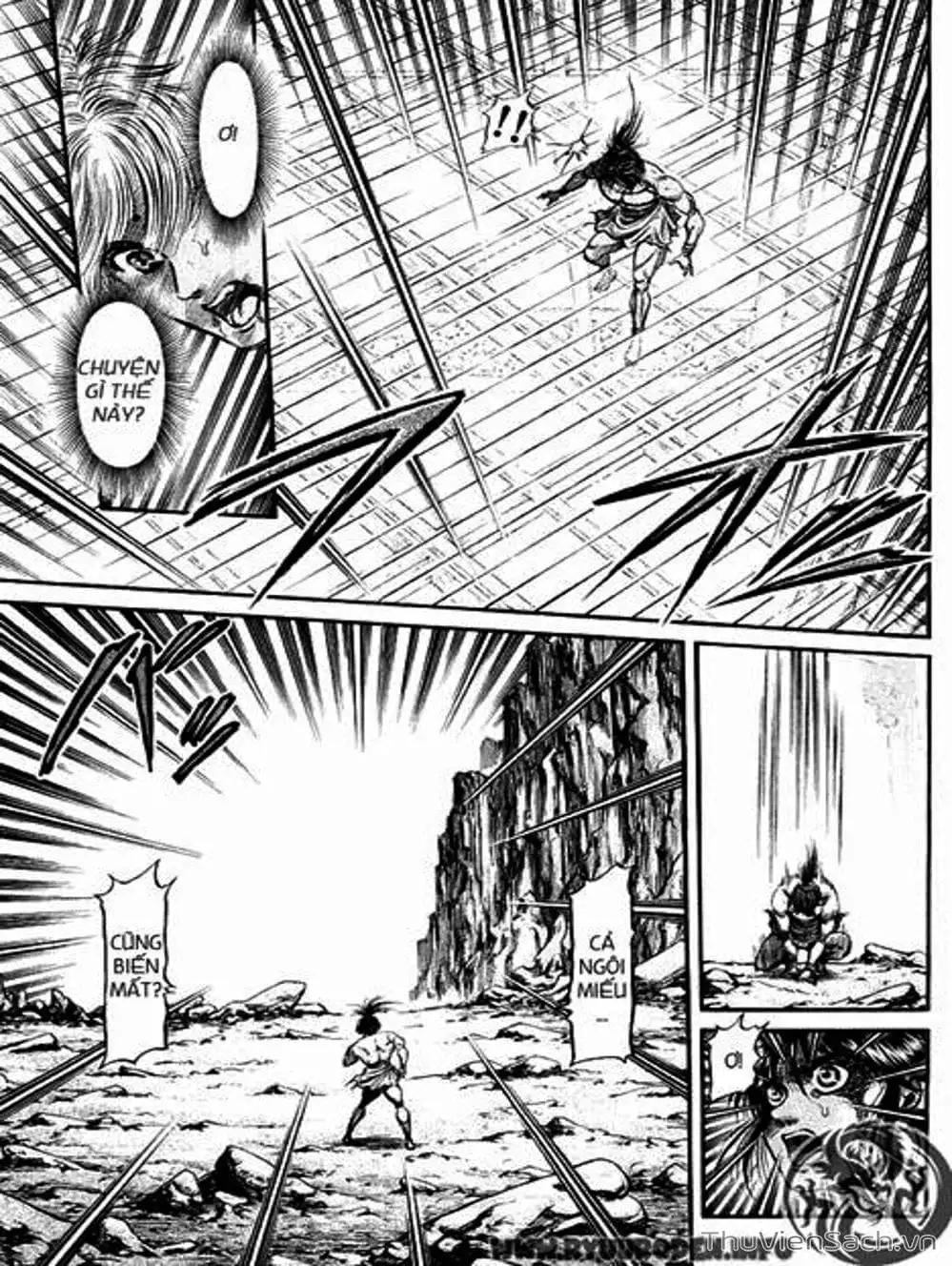 Truyện Tranh Chú Bé Rồng - Ryuuroden trang 5