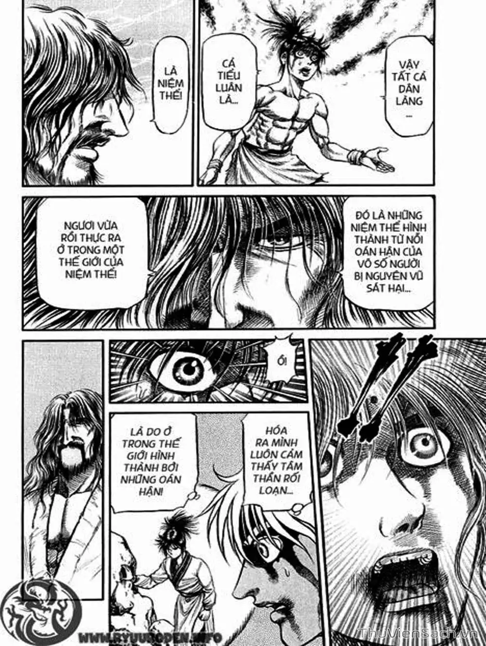 Truyện Tranh Chú Bé Rồng - Ryuuroden trang 5