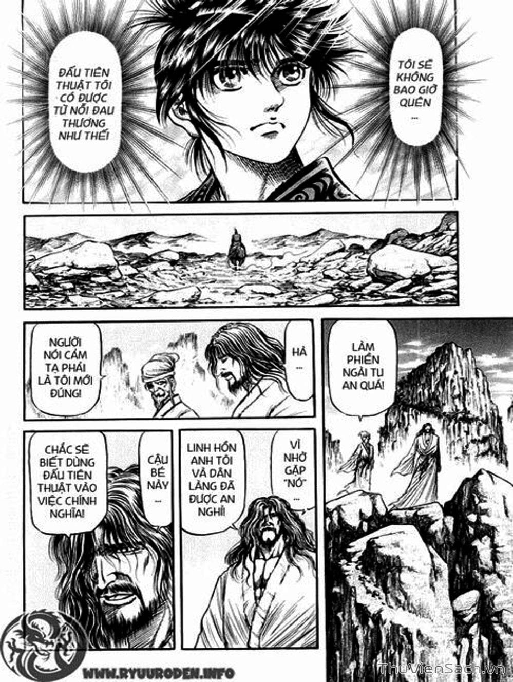 Truyện Tranh Chú Bé Rồng - Ryuuroden trang 5
