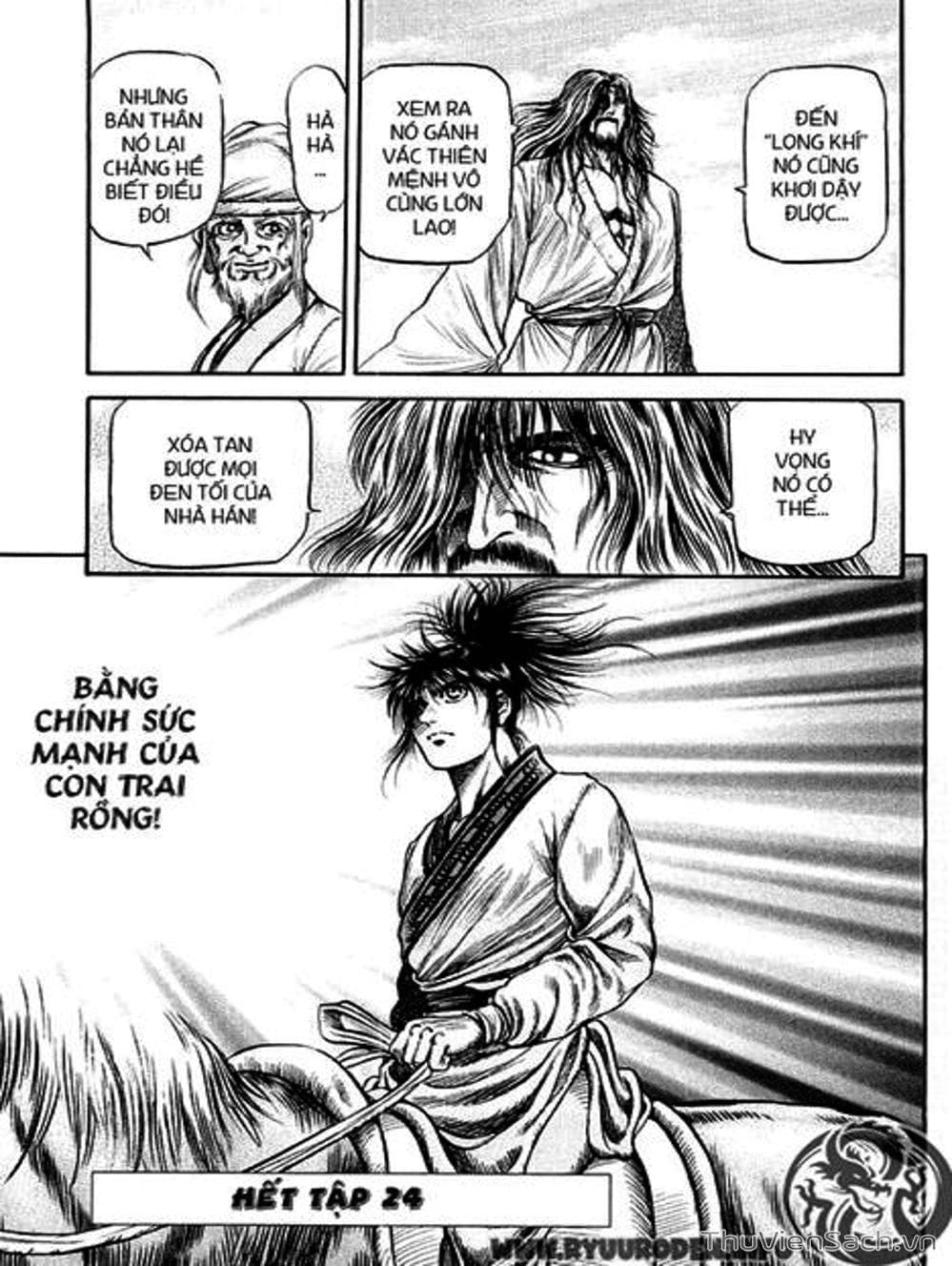 Truyện Tranh Chú Bé Rồng - Ryuuroden trang 5