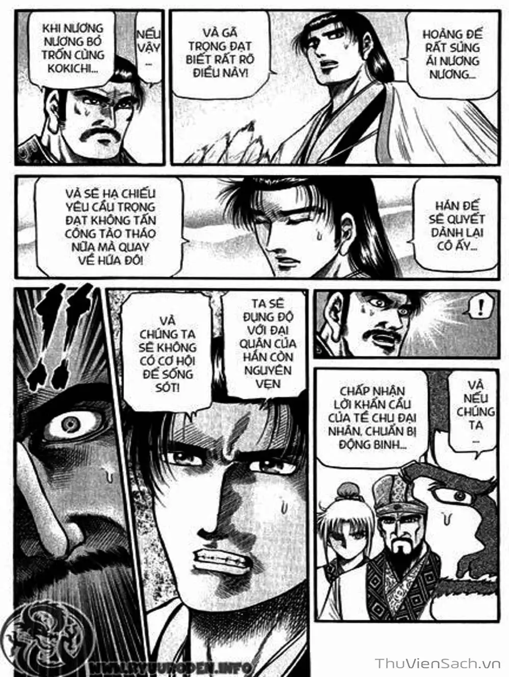 Truyện Tranh Chú Bé Rồng - Ryuuroden trang 5