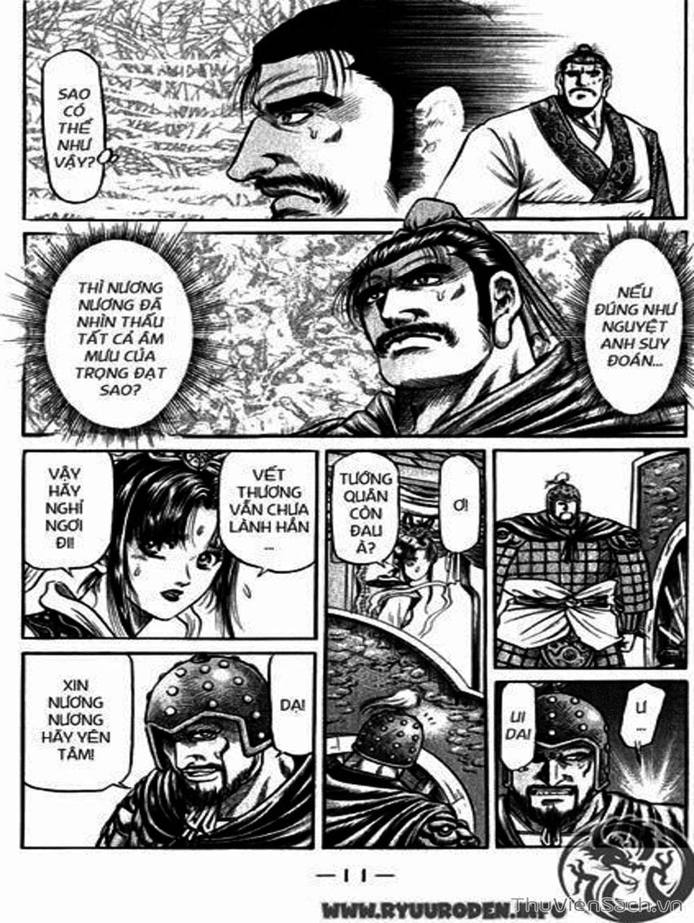 Truyện Tranh Chú Bé Rồng - Ryuuroden trang 5