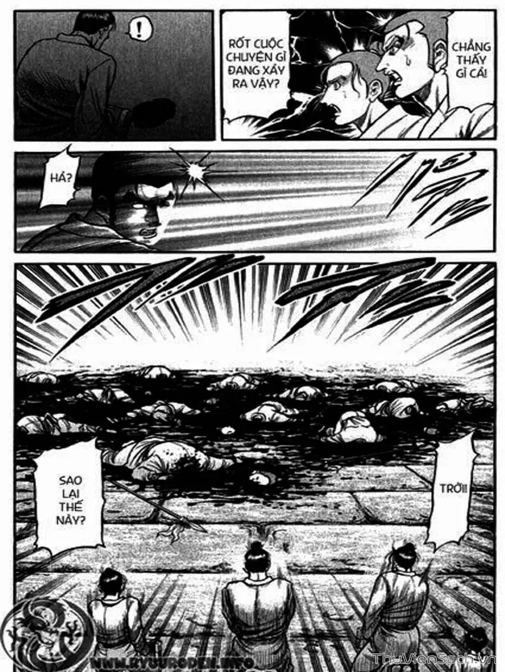 Truyện Tranh Chú Bé Rồng - Ryuuroden trang 5