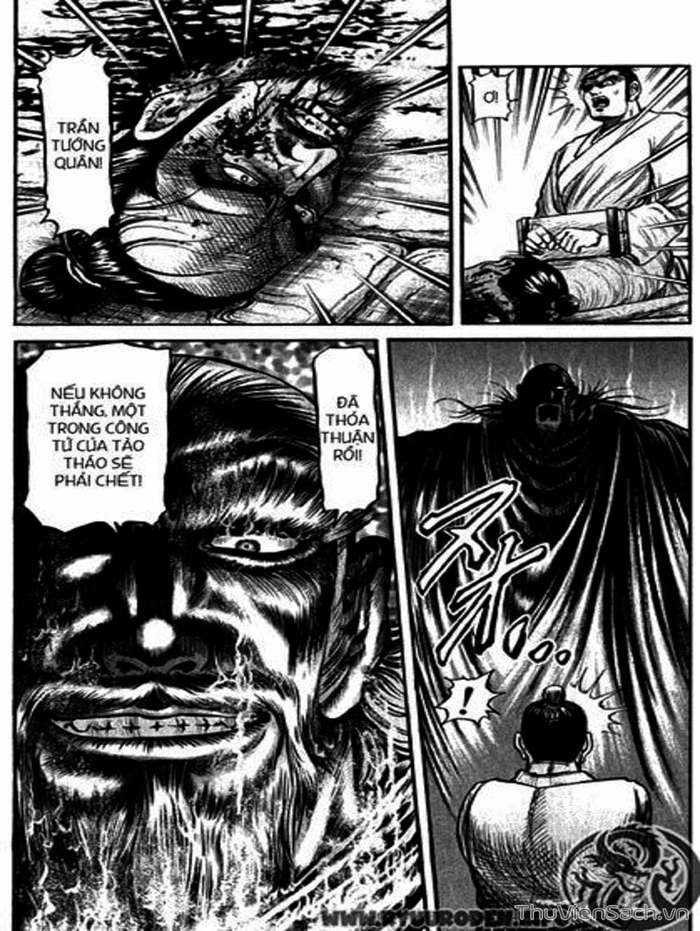 Truyện Tranh Chú Bé Rồng - Ryuuroden trang 5