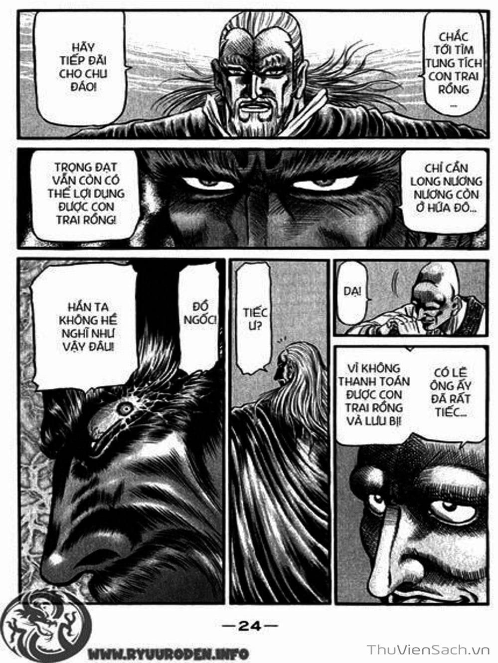 Truyện Tranh Chú Bé Rồng - Ryuuroden trang 5