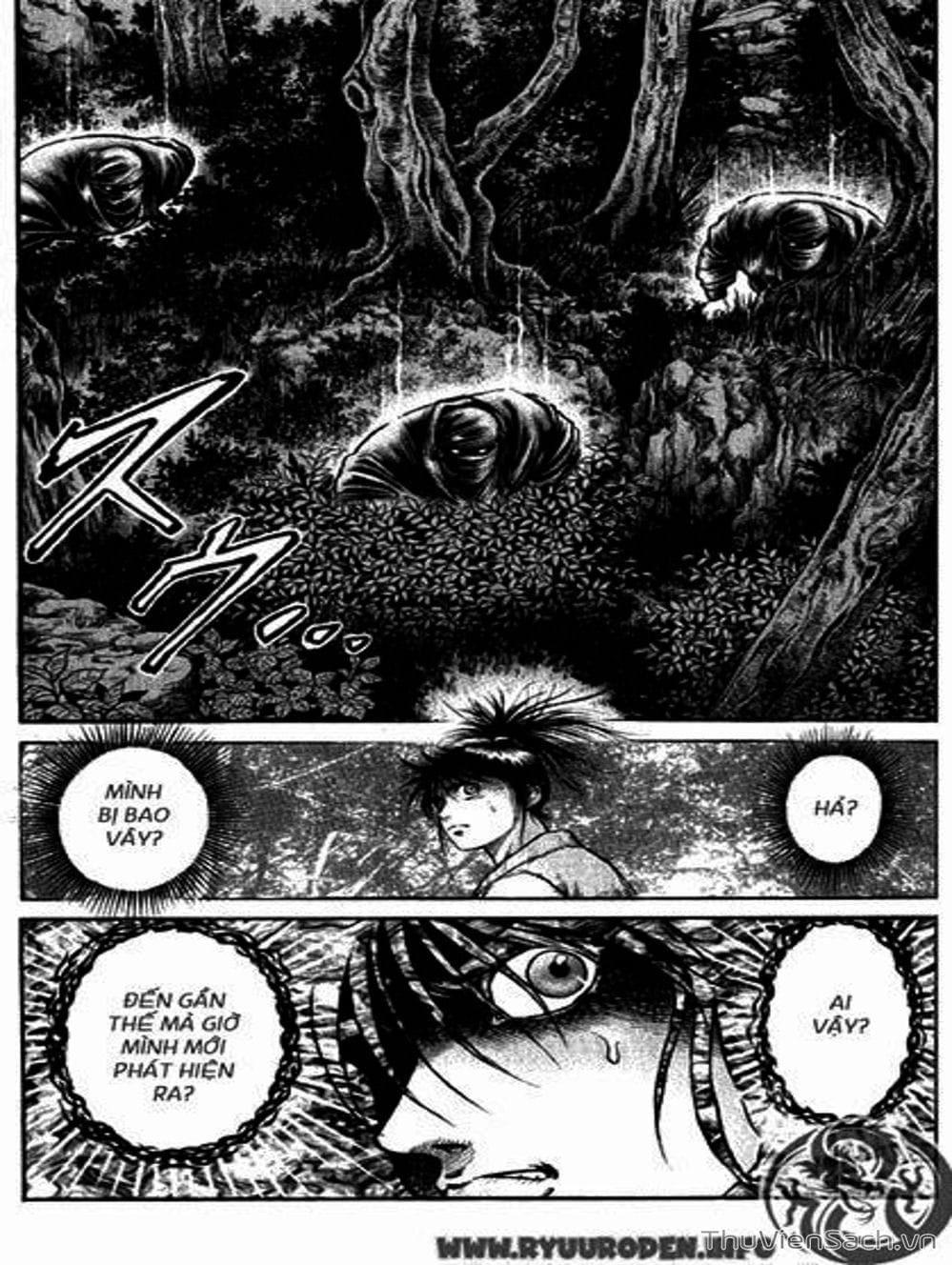 Truyện Tranh Chú Bé Rồng - Ryuuroden trang 5
