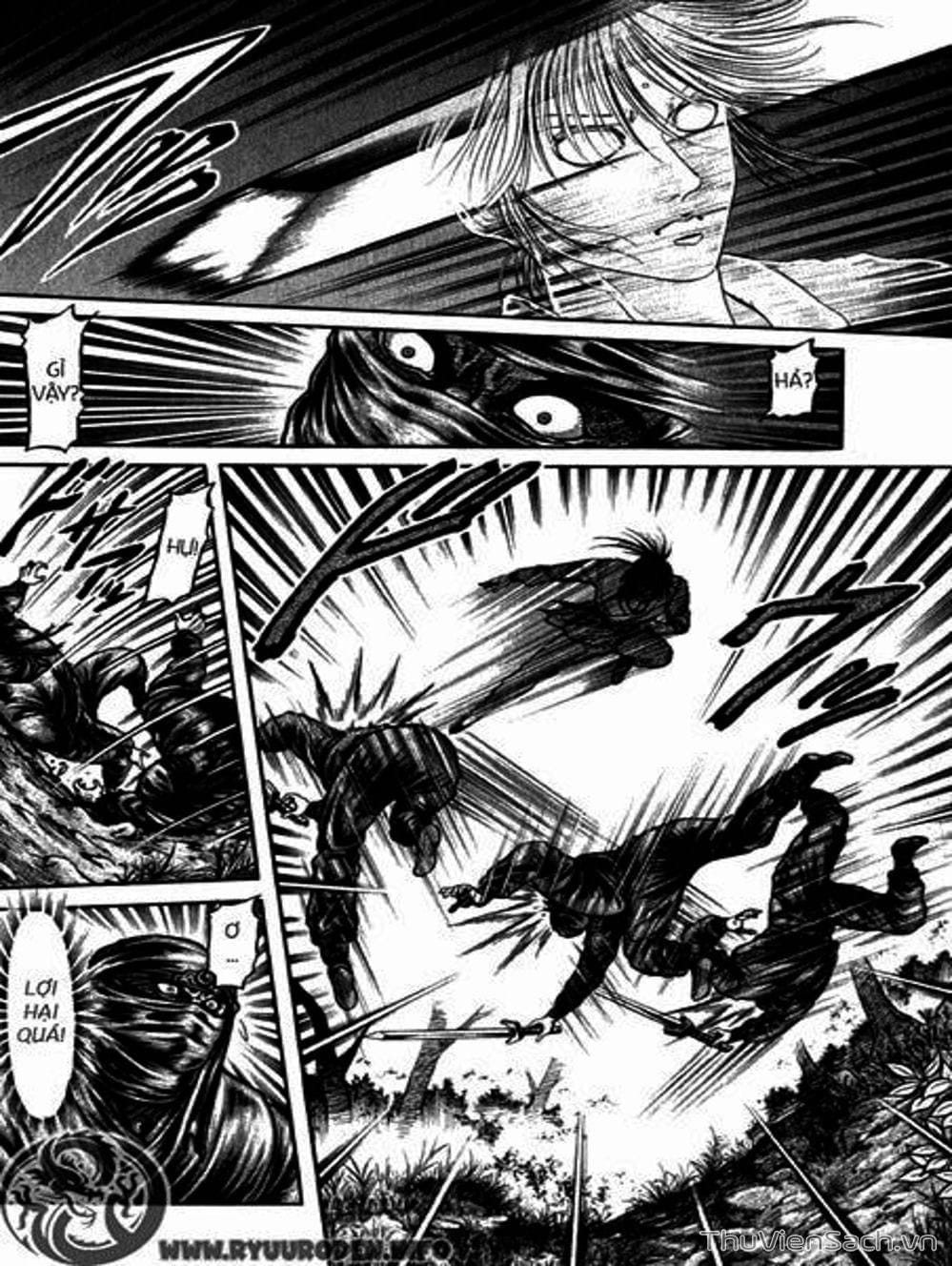 Truyện Tranh Chú Bé Rồng - Ryuuroden trang 5