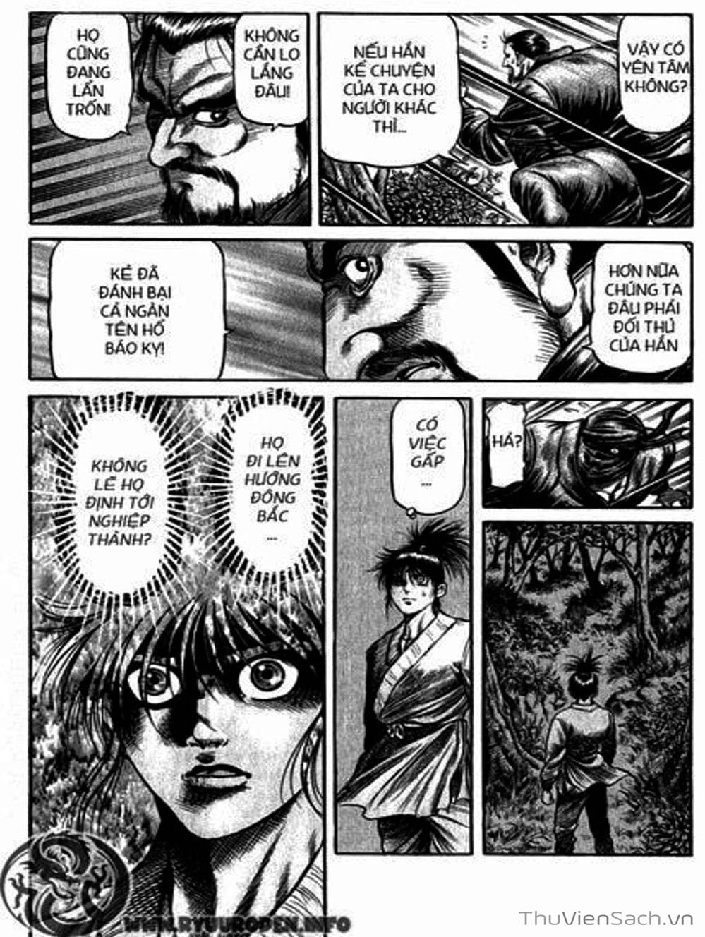 Truyện Tranh Chú Bé Rồng - Ryuuroden trang 5