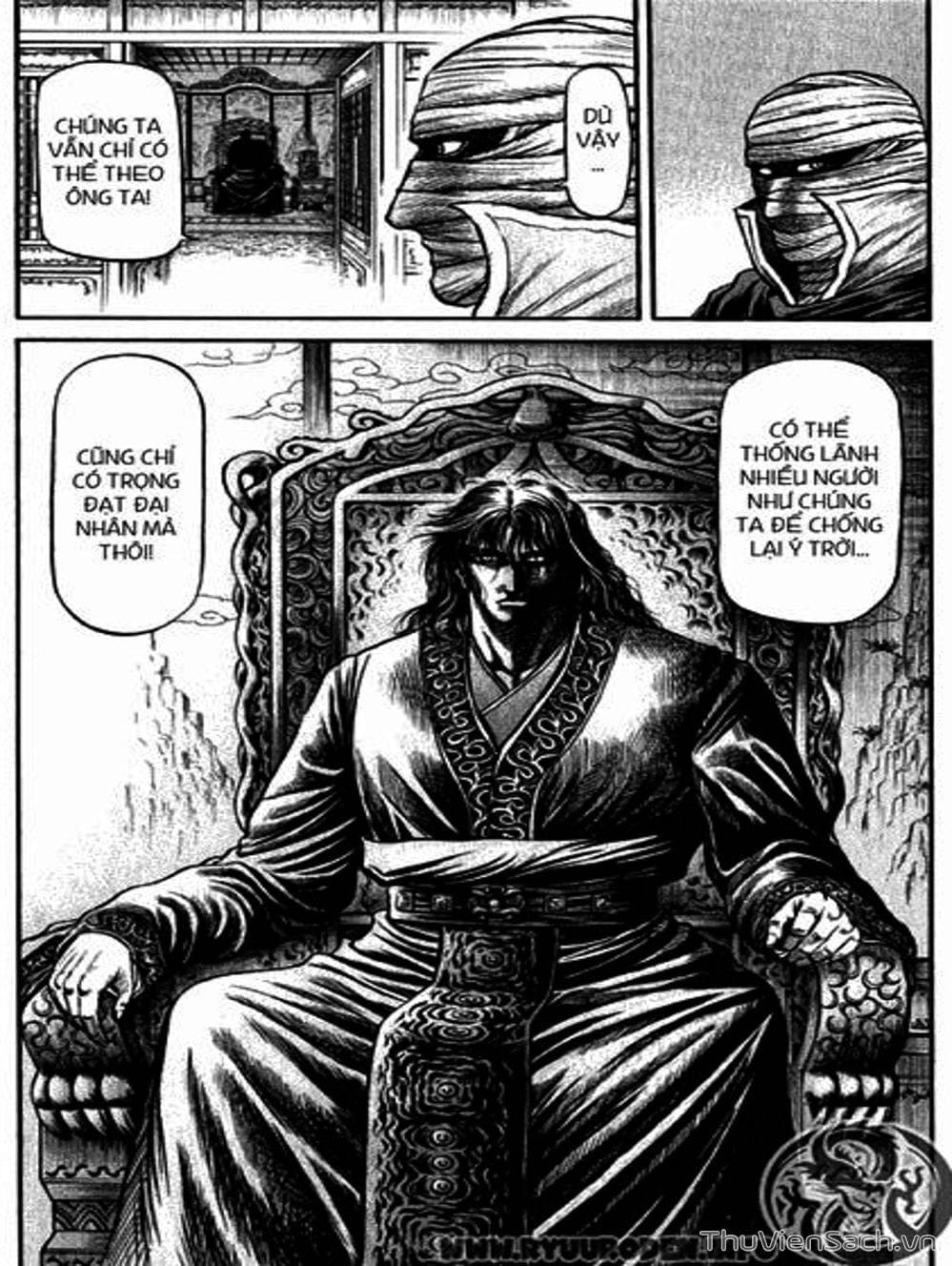 Truyện Tranh Chú Bé Rồng - Ryuuroden trang 5