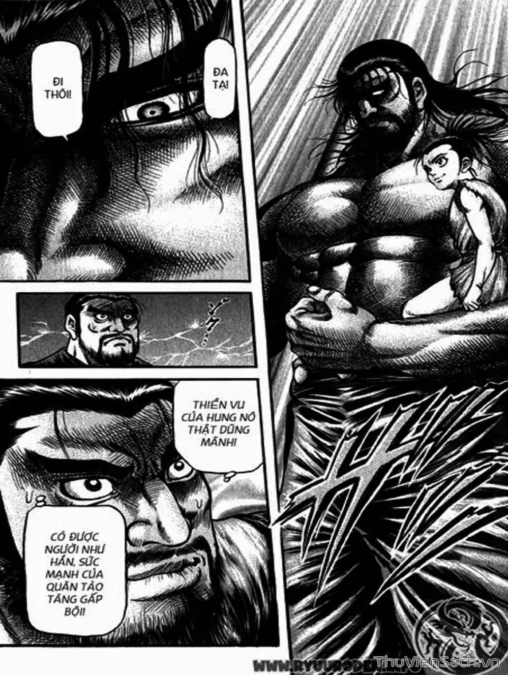 Truyện Tranh Chú Bé Rồng - Ryuuroden trang 5