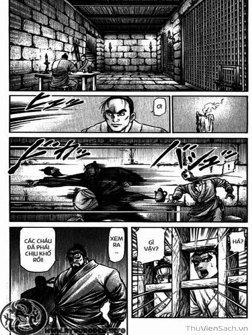 Truyện Tranh Chú Bé Rồng - Ryuuroden trang 5