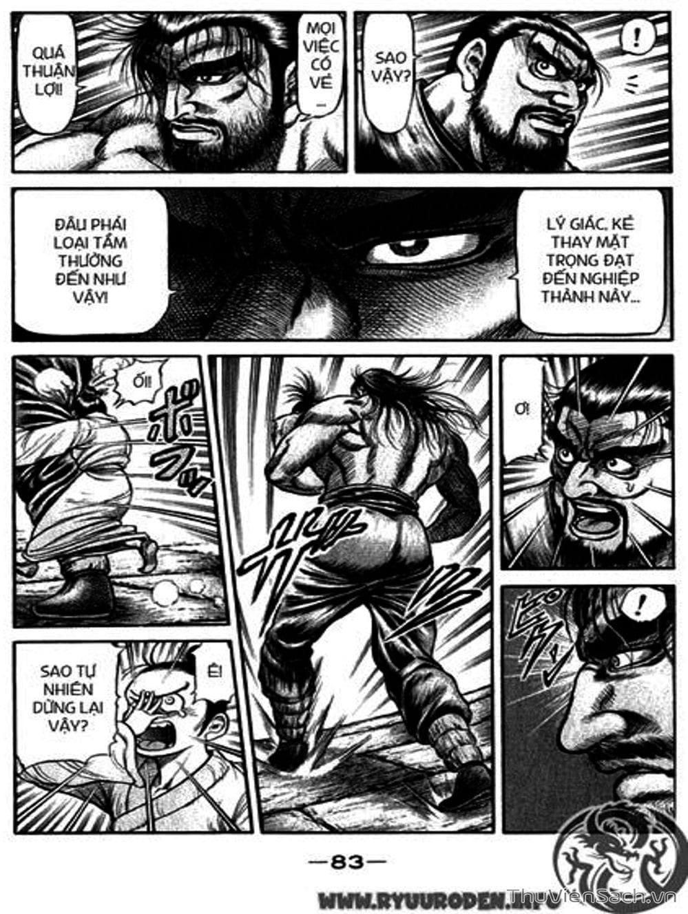Truyện Tranh Chú Bé Rồng - Ryuuroden trang 5