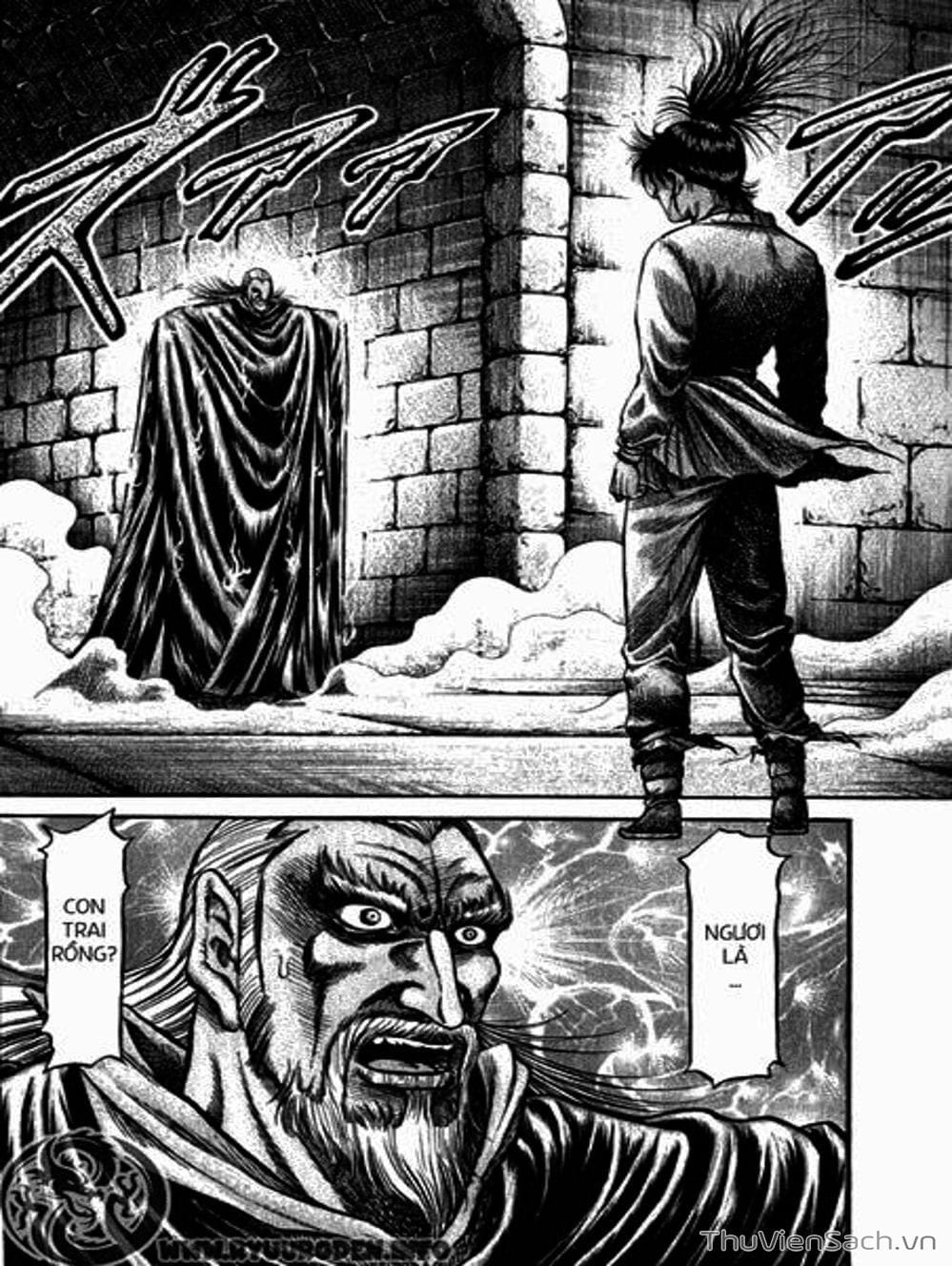 Truyện Tranh Chú Bé Rồng - Ryuuroden trang 5