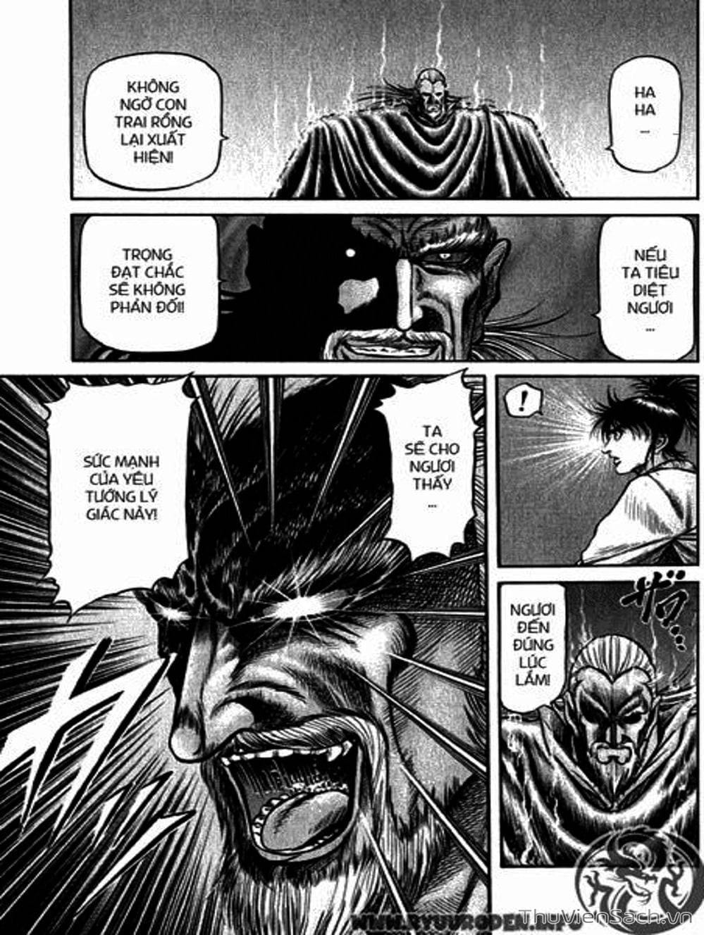 Truyện Tranh Chú Bé Rồng - Ryuuroden trang 5