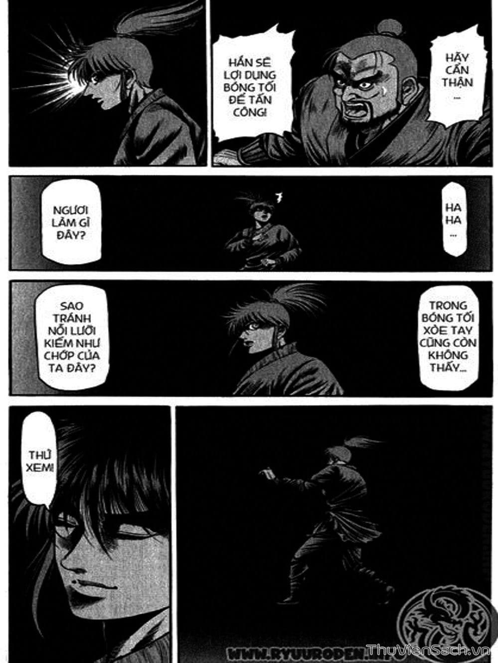 Truyện Tranh Chú Bé Rồng - Ryuuroden trang 5