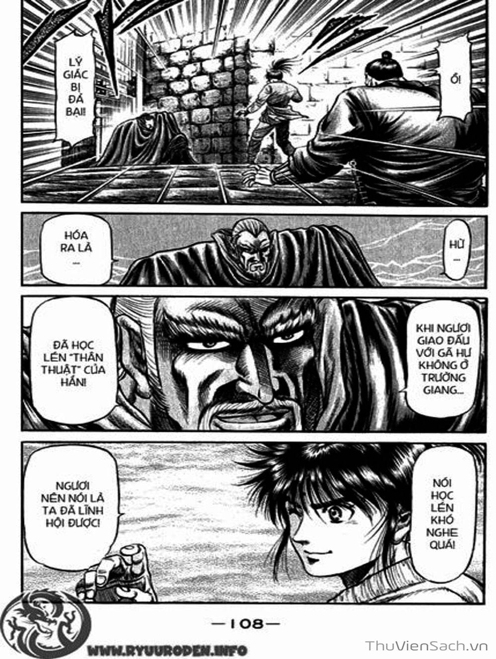Truyện Tranh Chú Bé Rồng - Ryuuroden trang 5