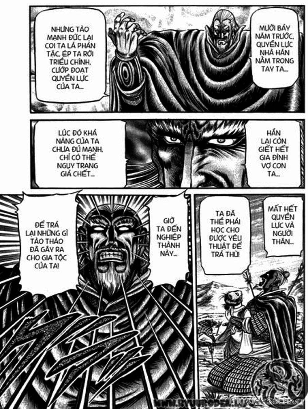 Truyện Tranh Chú Bé Rồng - Ryuuroden trang 5