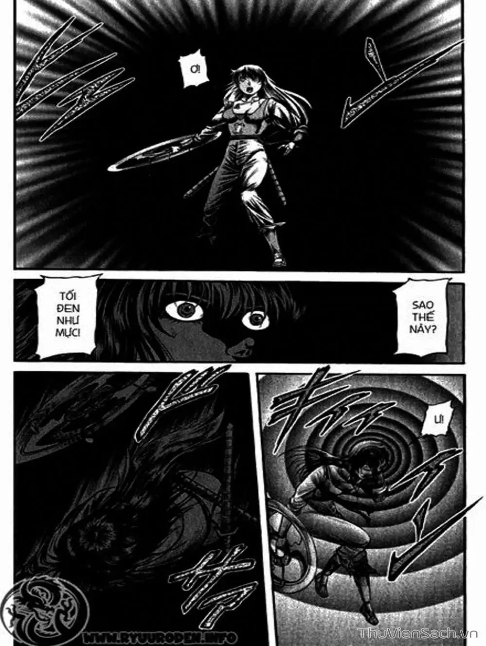 Truyện Tranh Chú Bé Rồng - Ryuuroden trang 5