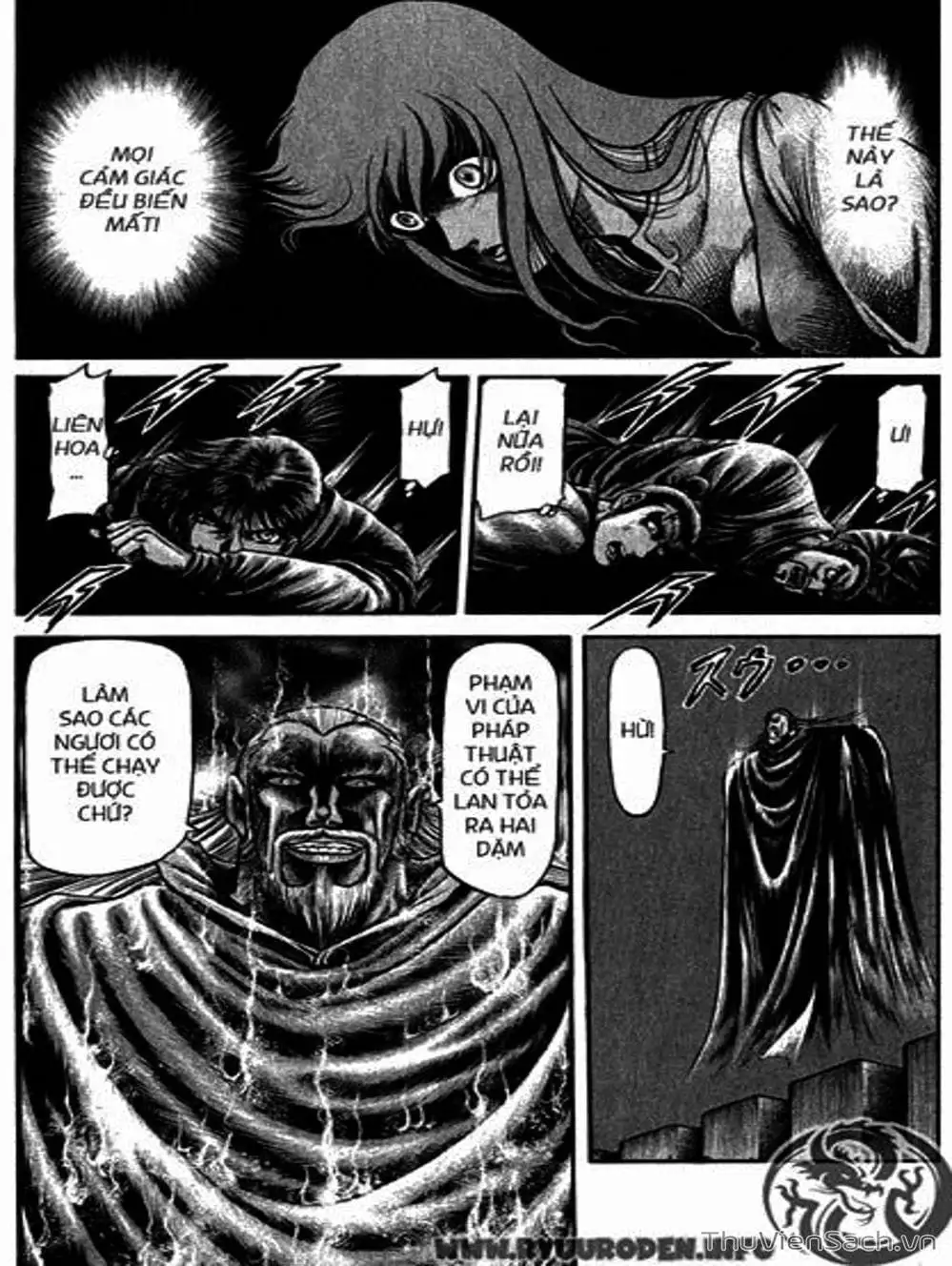 Truyện Tranh Chú Bé Rồng - Ryuuroden trang 5