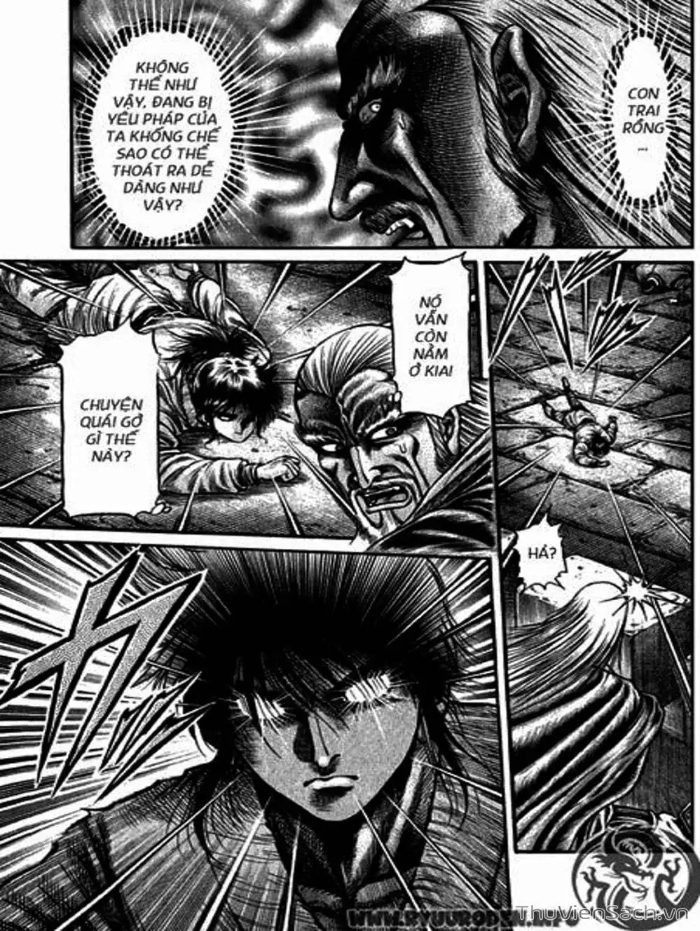 Truyện Tranh Chú Bé Rồng - Ryuuroden trang 5
