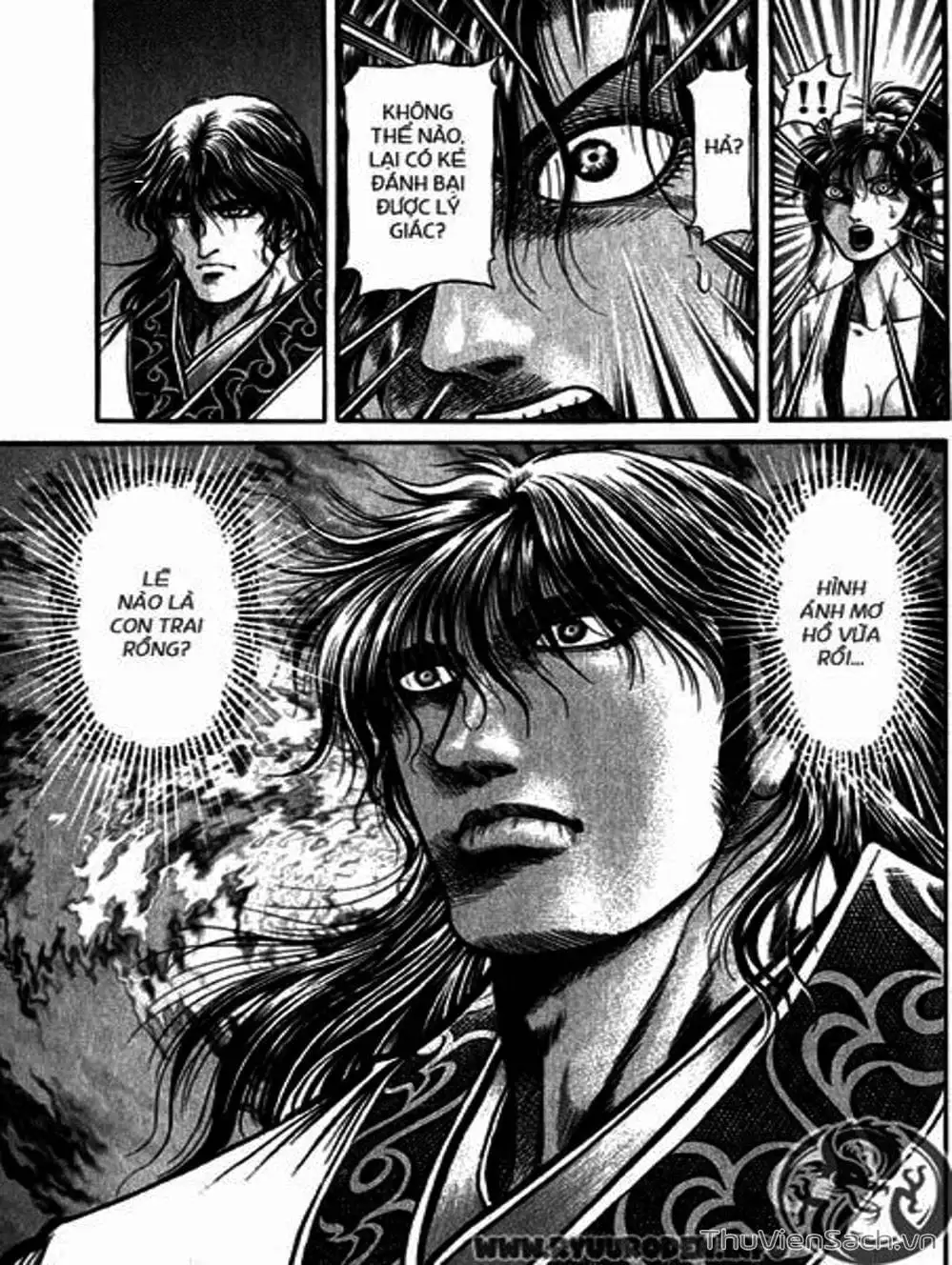 Truyện Tranh Chú Bé Rồng - Ryuuroden trang 5