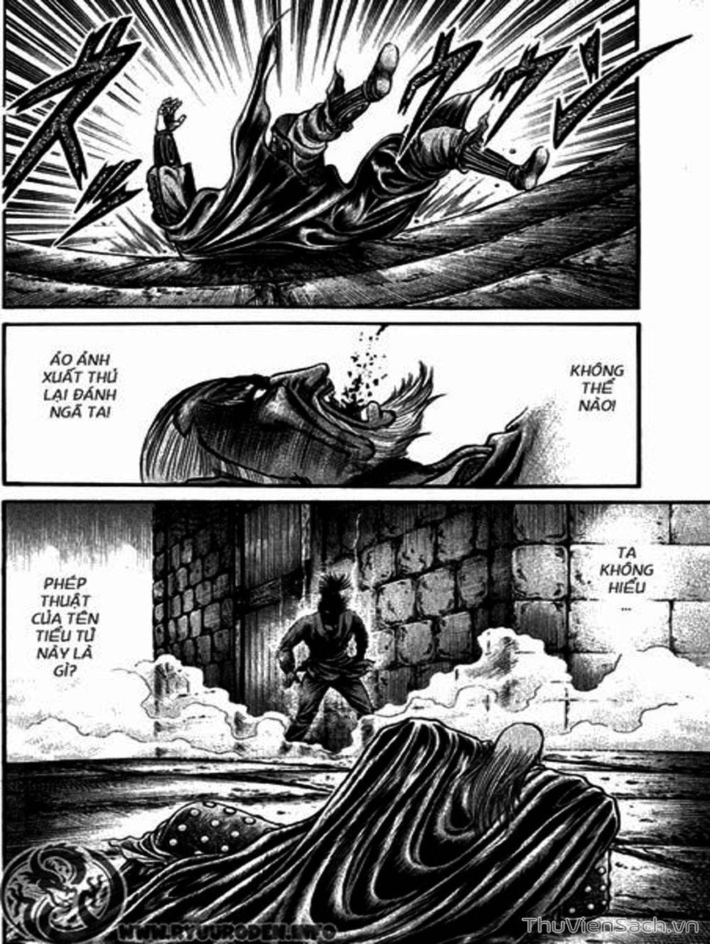 Truyện Tranh Chú Bé Rồng - Ryuuroden trang 5