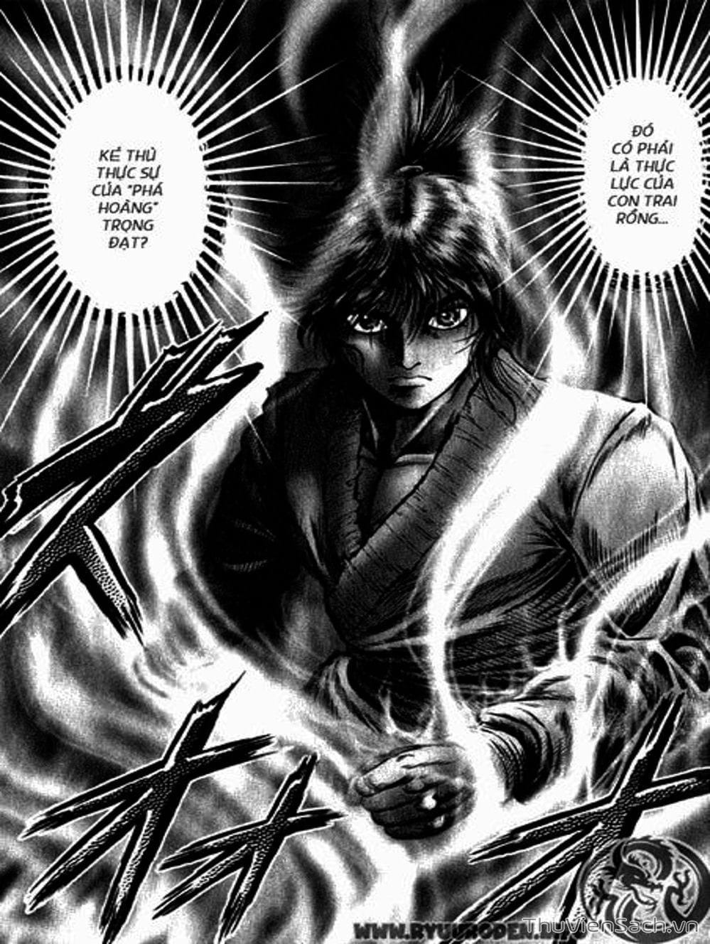 Truyện Tranh Chú Bé Rồng - Ryuuroden trang 5