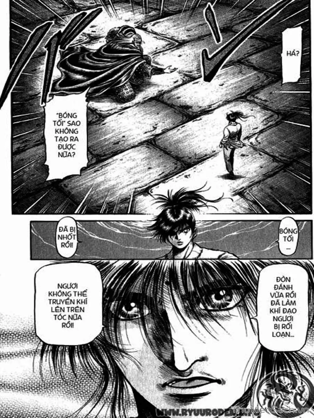 Truyện Tranh Chú Bé Rồng - Ryuuroden trang 5