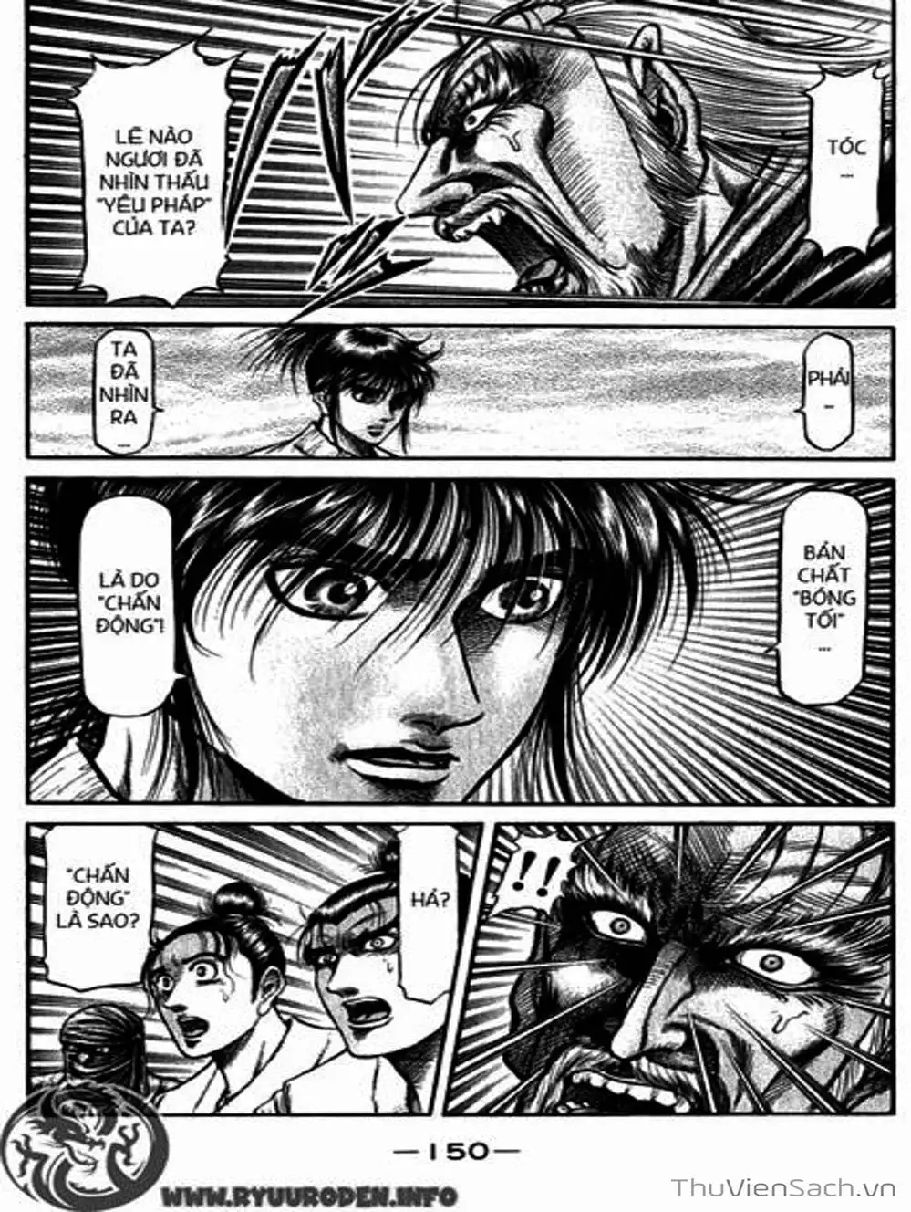 Truyện Tranh Chú Bé Rồng - Ryuuroden trang 5