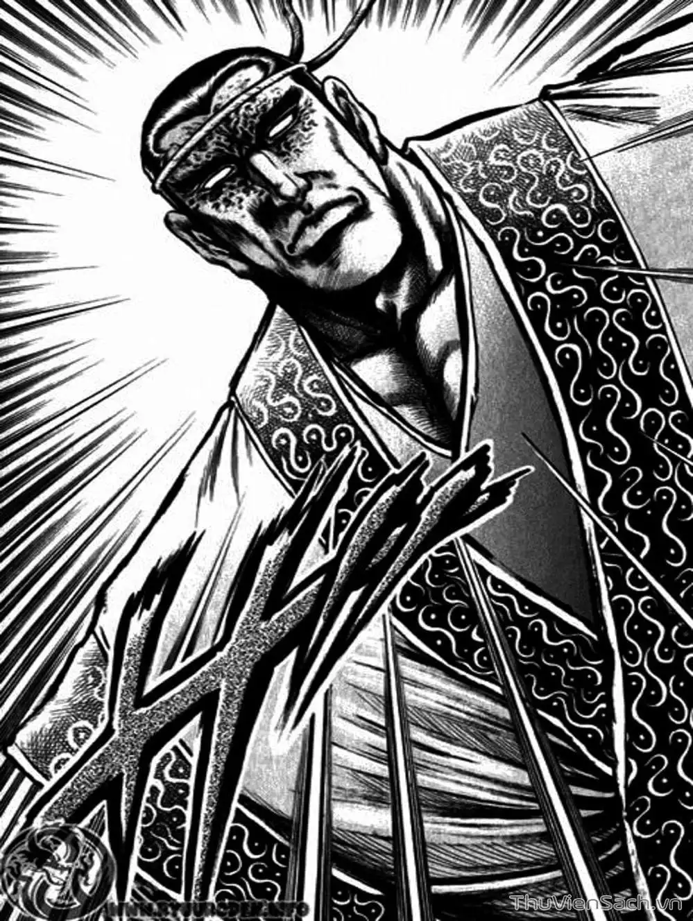 Truyện Tranh Chú Bé Rồng - Ryuuroden trang 5