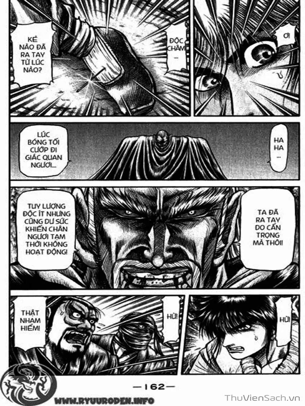 Truyện Tranh Chú Bé Rồng - Ryuuroden trang 5