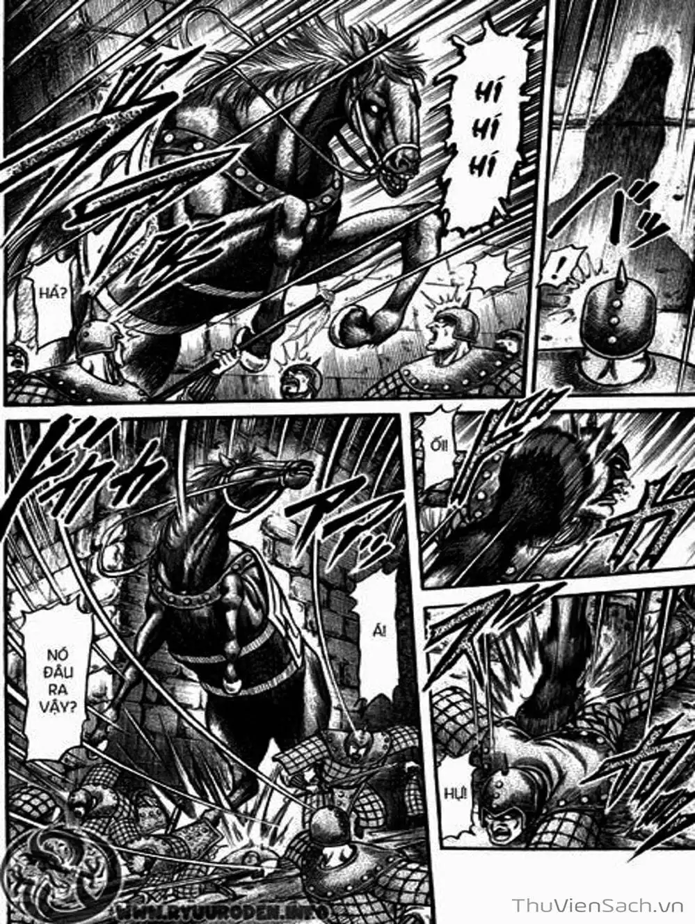 Truyện Tranh Chú Bé Rồng - Ryuuroden trang 5