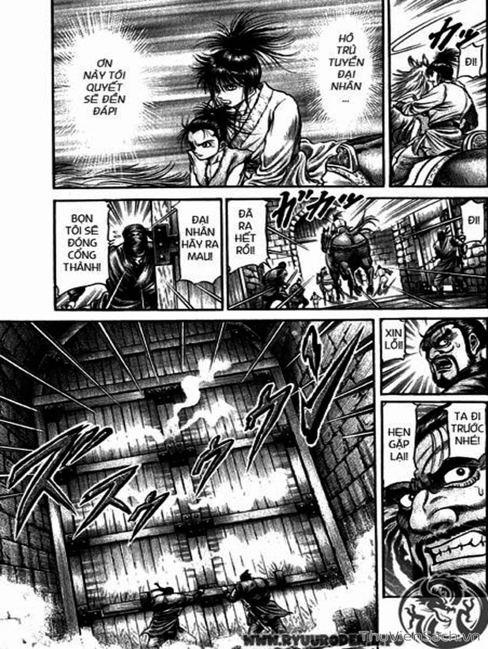 Truyện Tranh Chú Bé Rồng - Ryuuroden trang 5