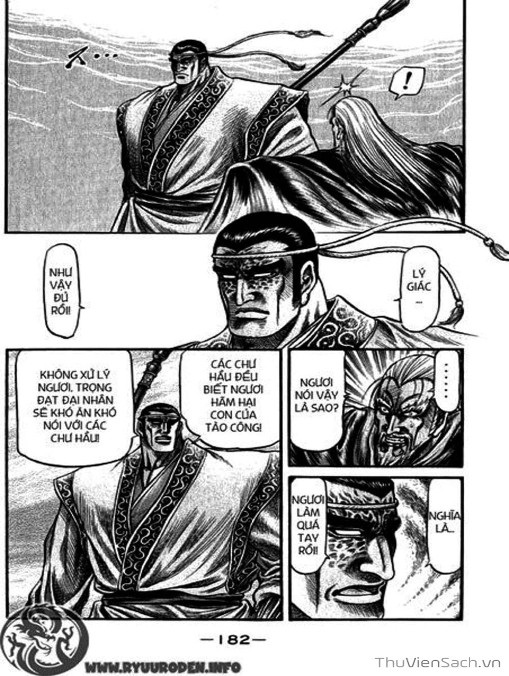 Truyện Tranh Chú Bé Rồng - Ryuuroden trang 5