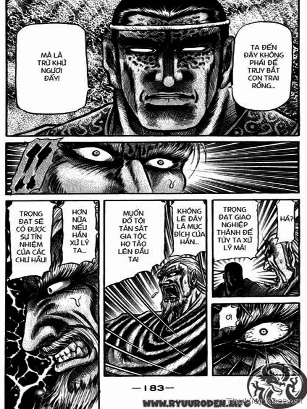 Truyện Tranh Chú Bé Rồng - Ryuuroden trang 5