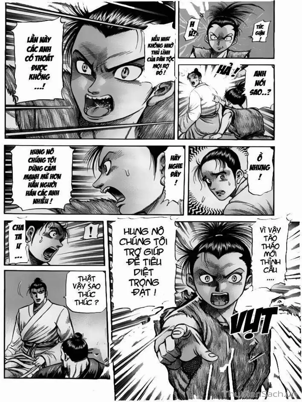 Truyện Tranh Chú Bé Rồng - Ryuuroden trang 5