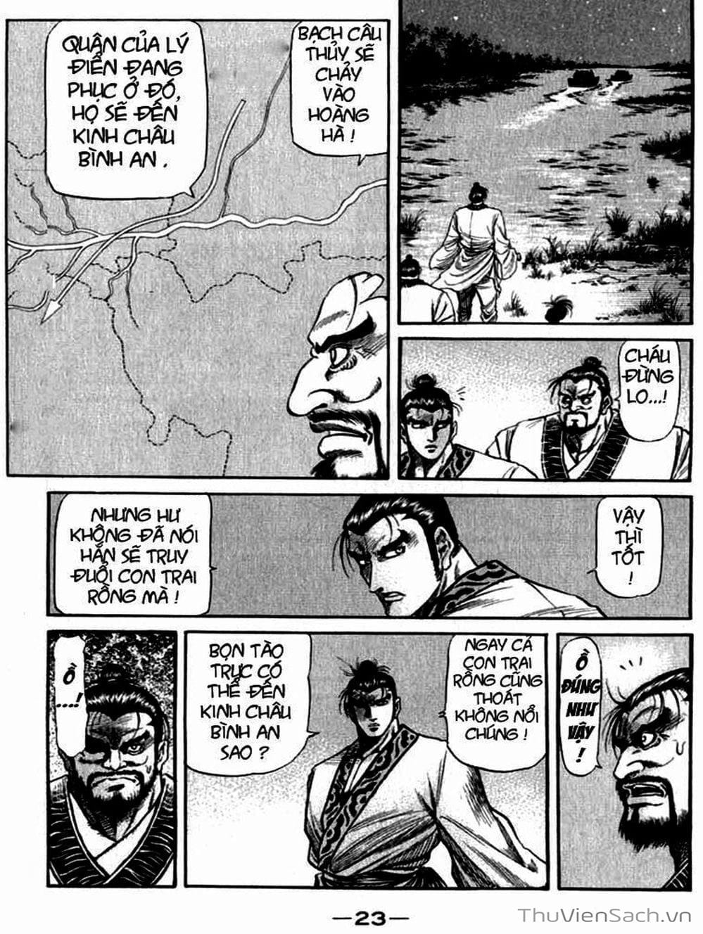 Truyện Tranh Chú Bé Rồng - Ryuuroden trang 5