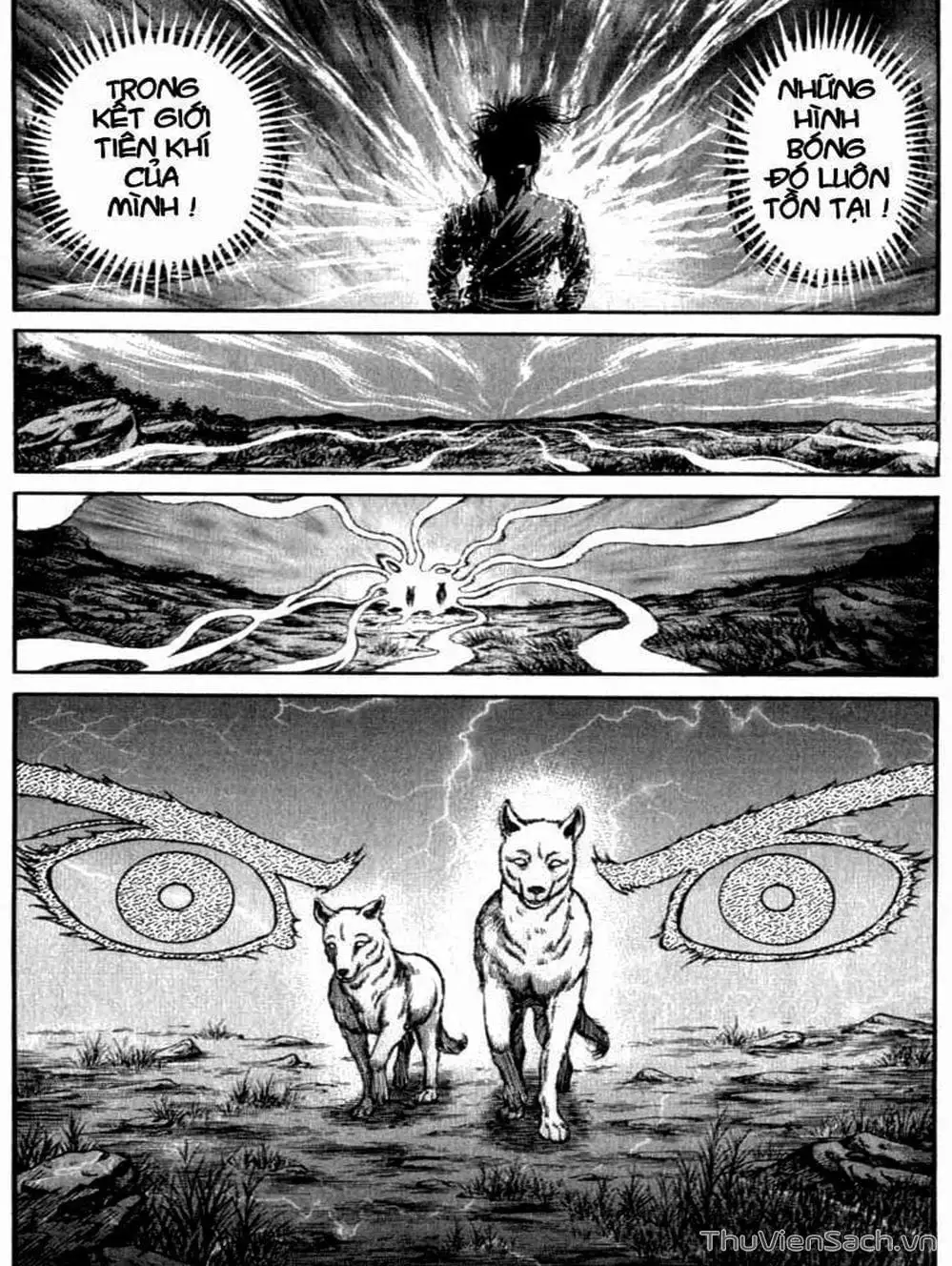 Truyện Tranh Chú Bé Rồng - Ryuuroden trang 5