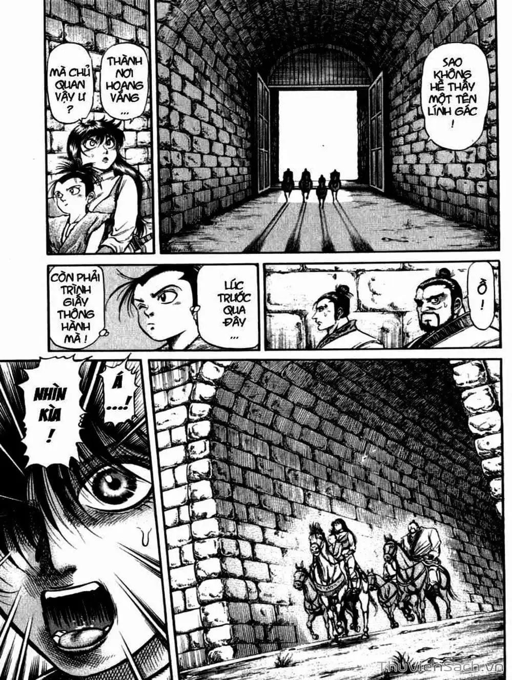 Truyện Tranh Chú Bé Rồng - Ryuuroden trang 5