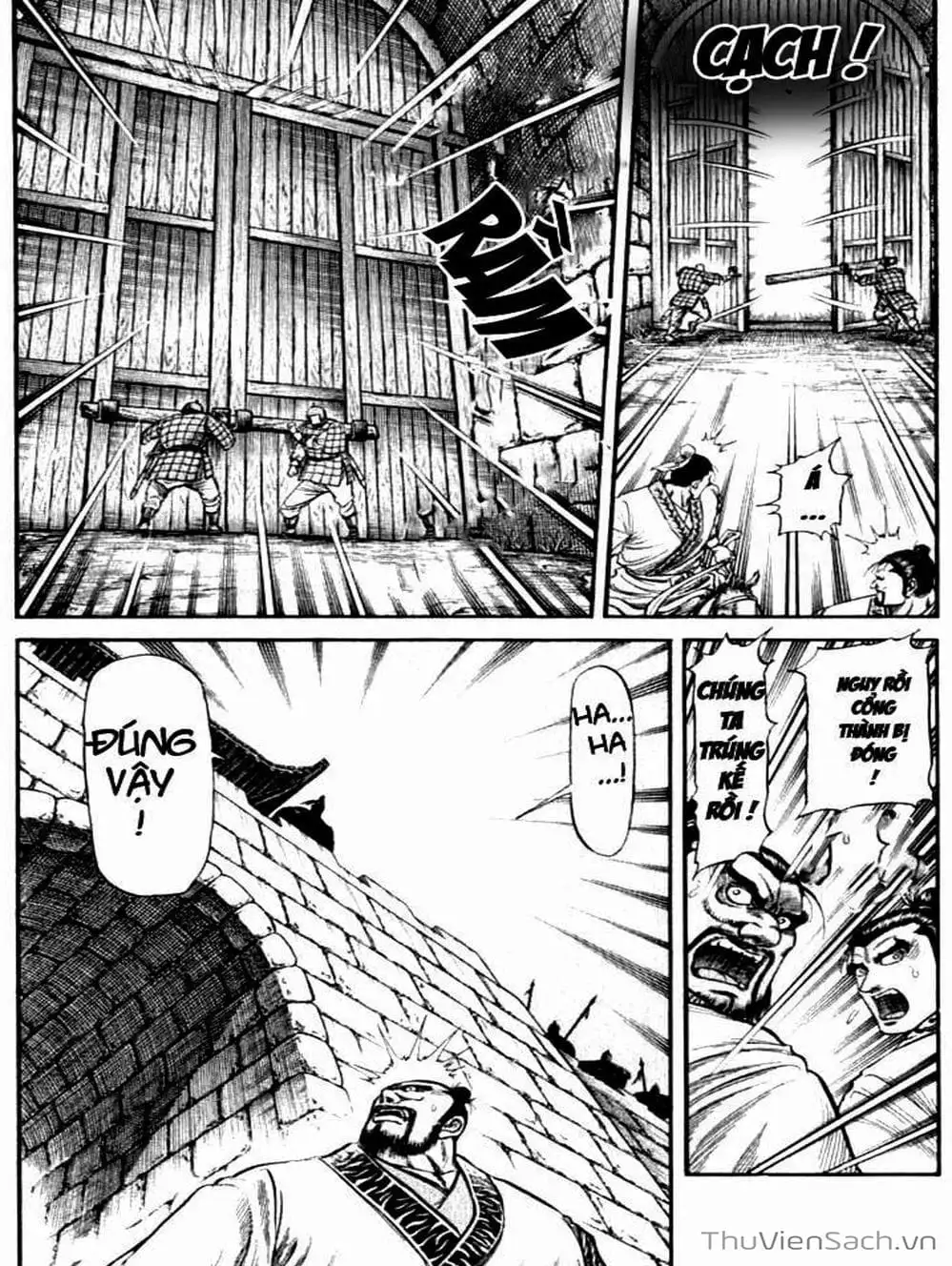 Truyện Tranh Chú Bé Rồng - Ryuuroden trang 5