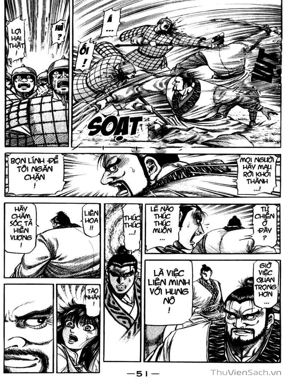 Truyện Tranh Chú Bé Rồng - Ryuuroden trang 5