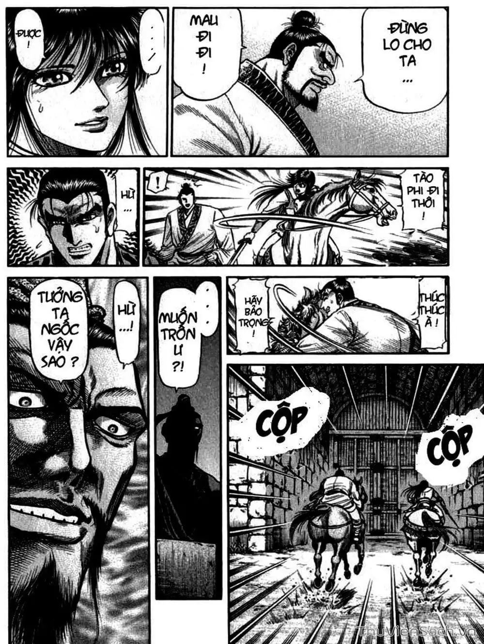 Truyện Tranh Chú Bé Rồng - Ryuuroden trang 5